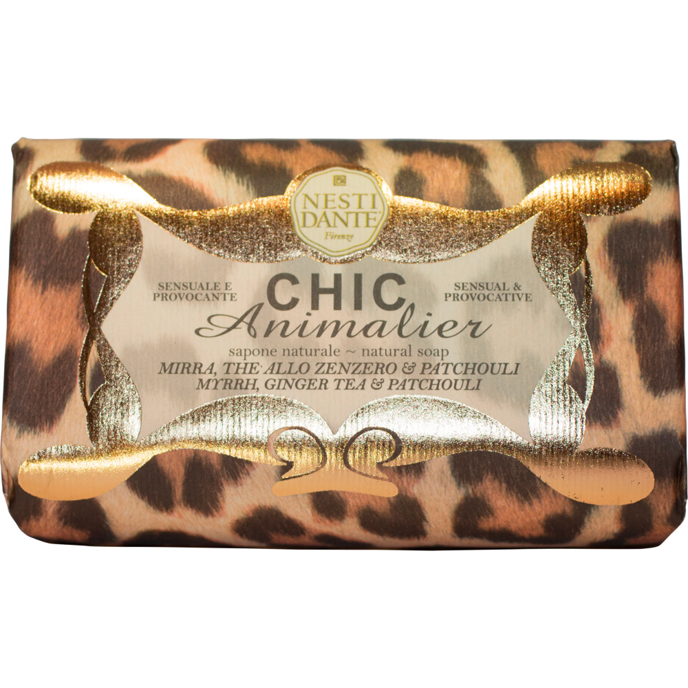 Chic Animalier Bronze Soap, 250g