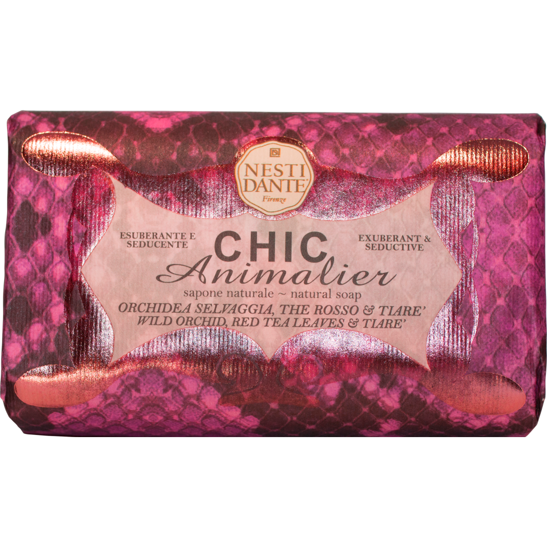 Nesti Dante Chic Animalier Red Soap, 250g