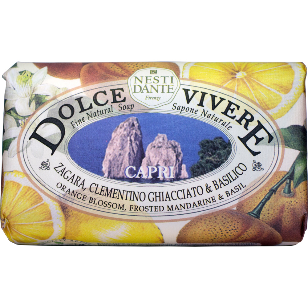 Dolce Vivere Capri Soap, 250g