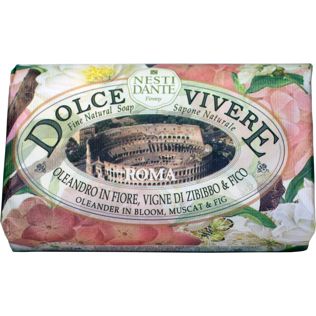 Nesti Dante Dolce Vivere Roma Soap, 250g