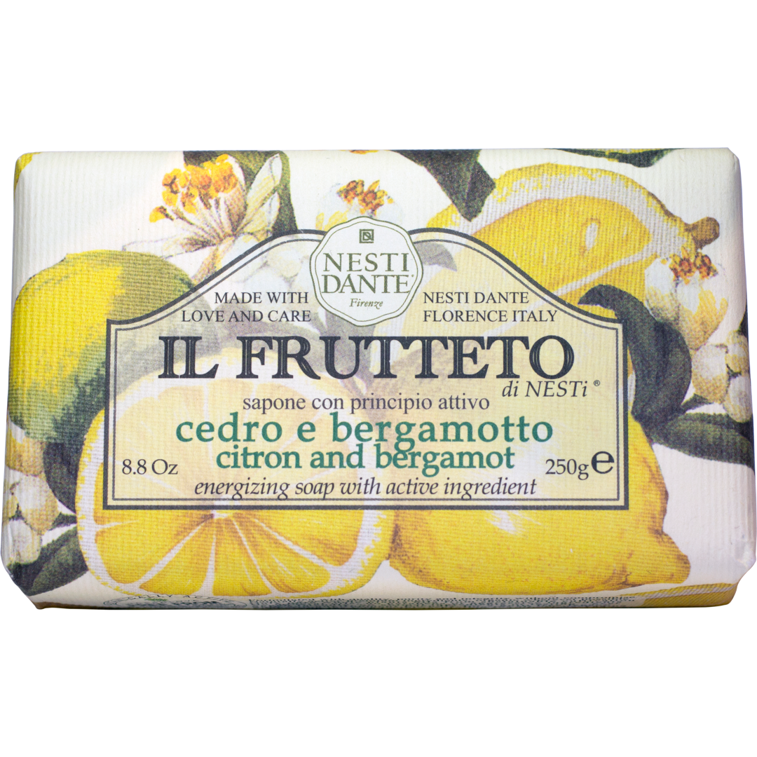 Nesti Dante Il Frutteto Citron & Bergamot Soap, 250g