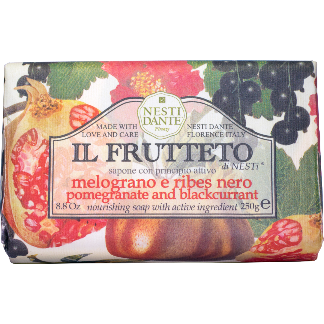 Nesti Dante Il Frutteto Pomegran & Blackcurrant Soap, 250g