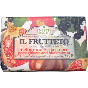 Il Frutteto Pomegran & Blackcurrant Soap, 250g