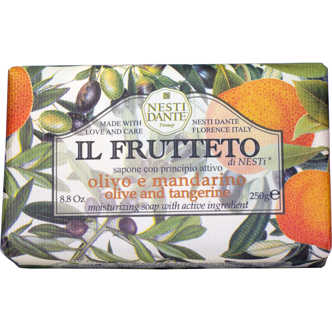 Nesti Dante Il Frutteto Pure Olive Oil &Tangerine Soap, 250g