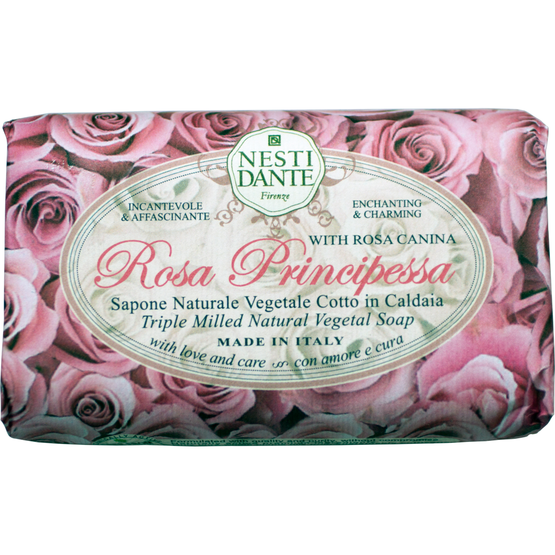 Nesti Dante Le Rose Principessa Soap, 150g