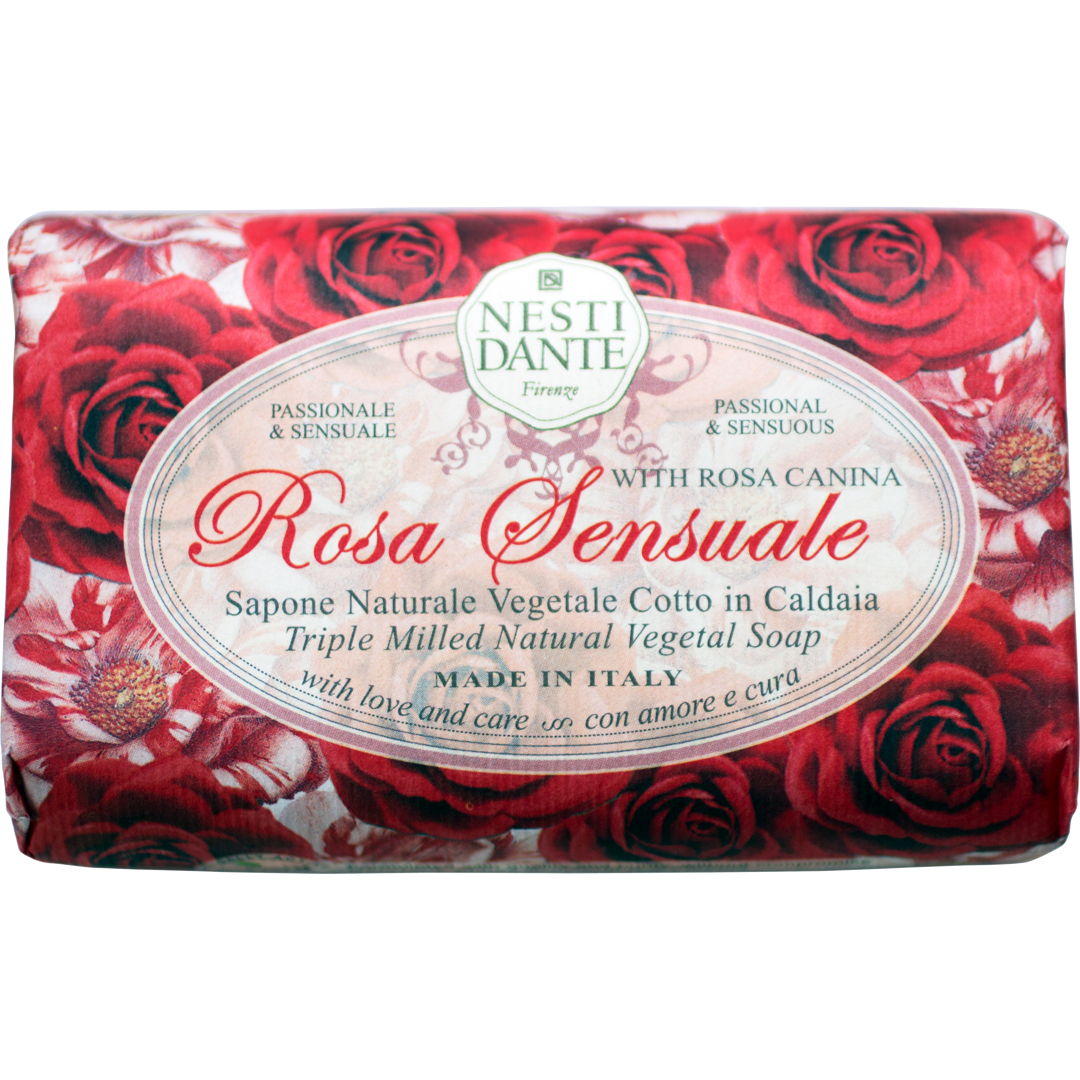 Nesti Dante Le Rose Sensuale Soap, 150g