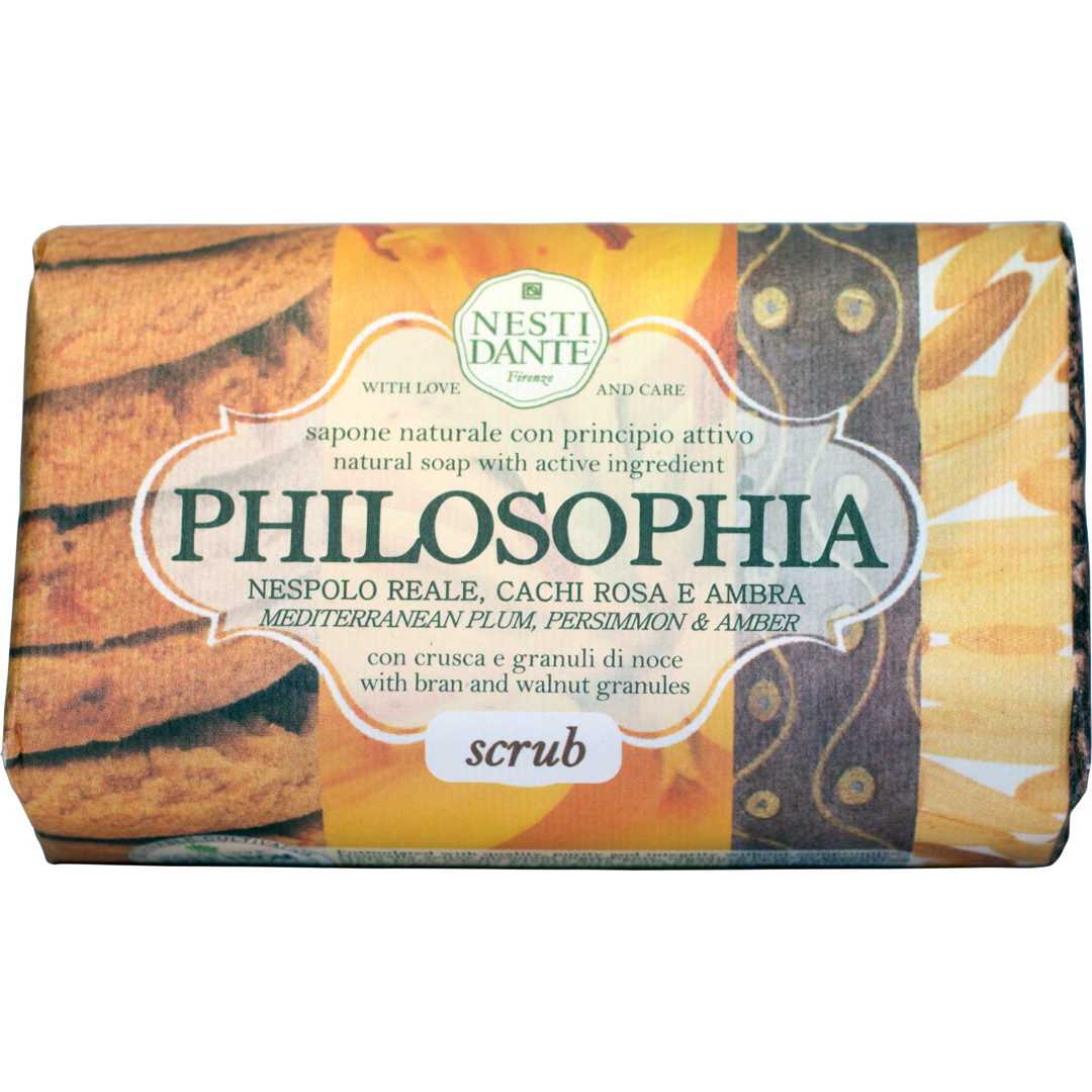 Nesti Dante Philosophia Illuminating Scrub Soap, 250g