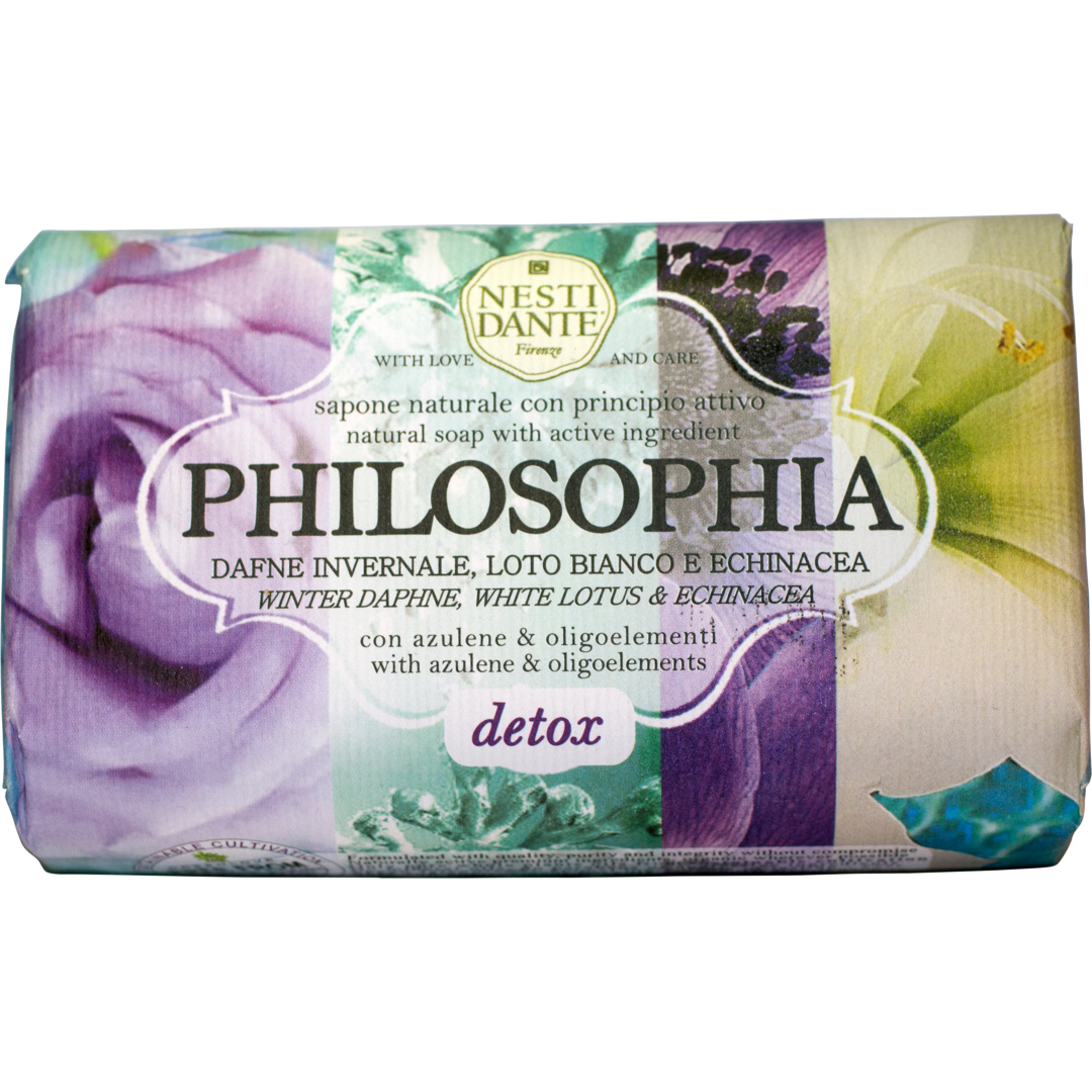 Nesti Dante Philosophia Regenerating Detox Soap, 250g