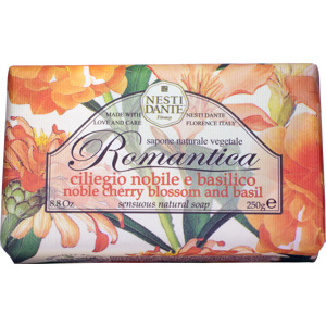 Romantica Noble Cherry Blossom & Basil Soap, 250g