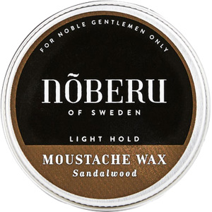 Moustache Wax Light Hold Sandalwood 30ml