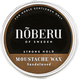 Moustache Wax Strong Hold Sandalwood 30ml