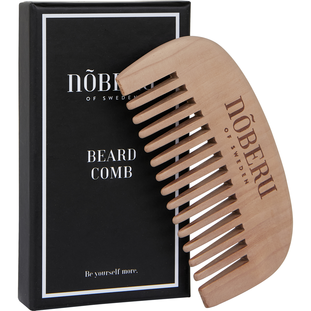 Nõberu Stockholm Beard Comb