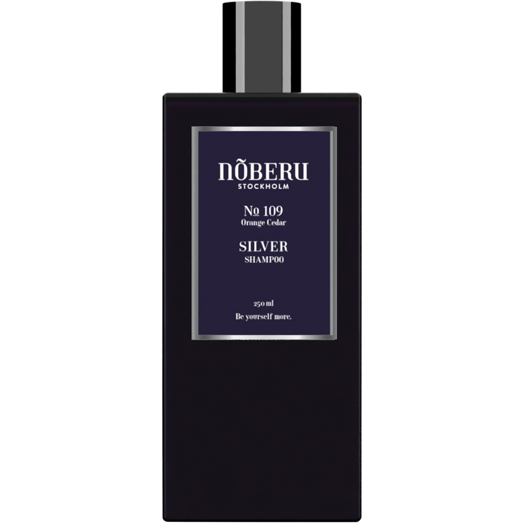 Nõberu Stockholm Silver Shampoo, 250ml silverschampo