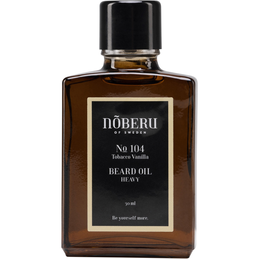 Nõberu Stockholm Beard Oil Heavy, Tobacco Vanilla, 30ml hårolja