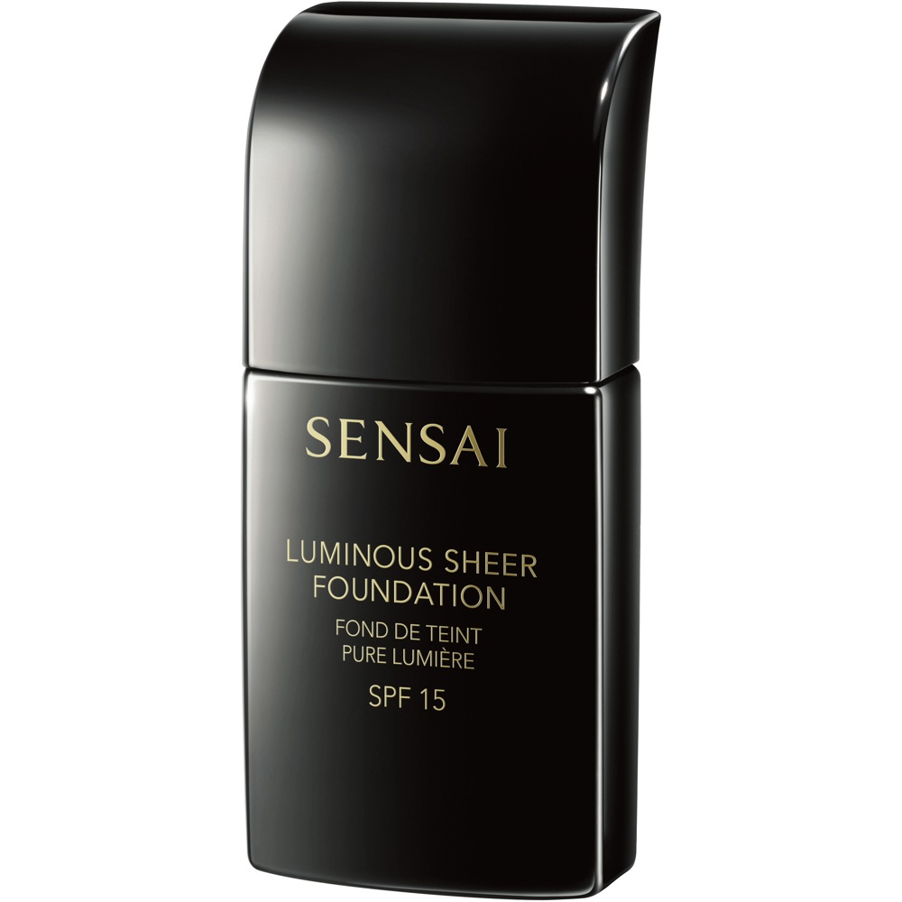 Luminous Sheer Foundation SPF15, 30ml