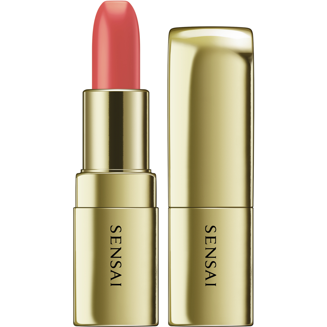 Sensai The Lipstick, 04 Hinageshi Orange, Huulipuna