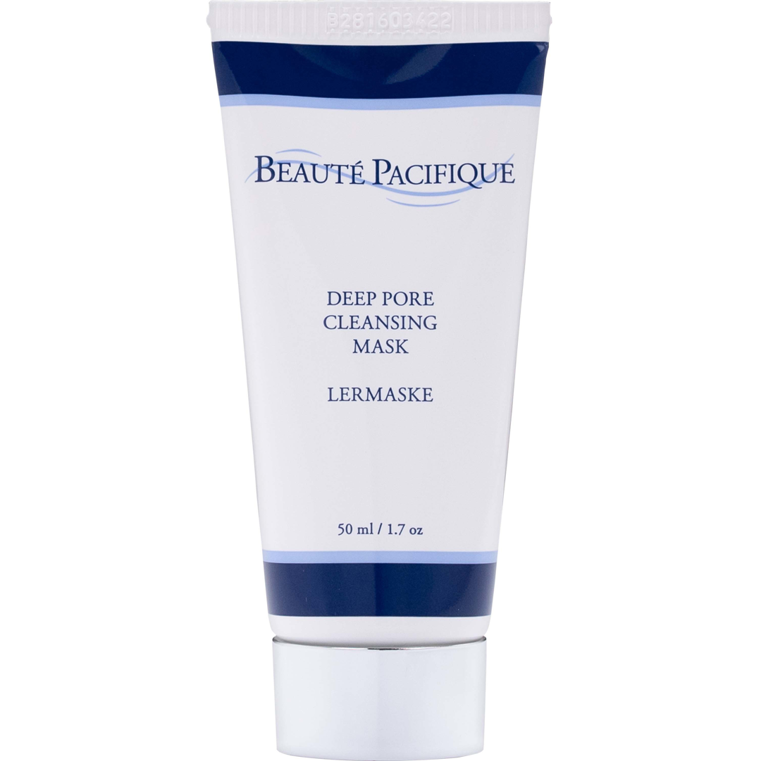 Beauté Pacifique Deep Pore Cleansing Mask, 50ml, AHA Lactic Acid ansiktsmask cleanser