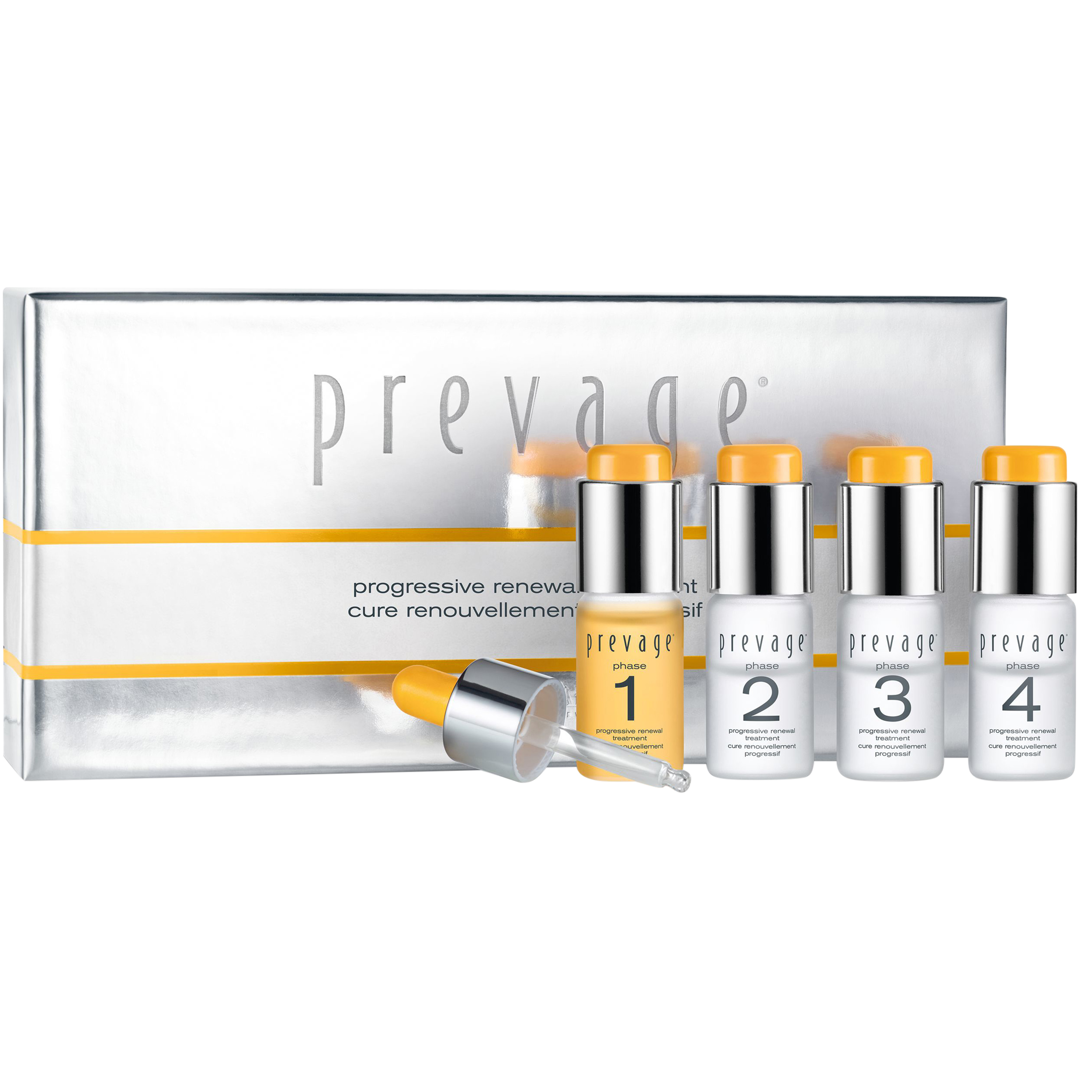 Elizabeth Arden Prevage Progressive Renewal Treatment, 4x10ml, Kasvokuorinta