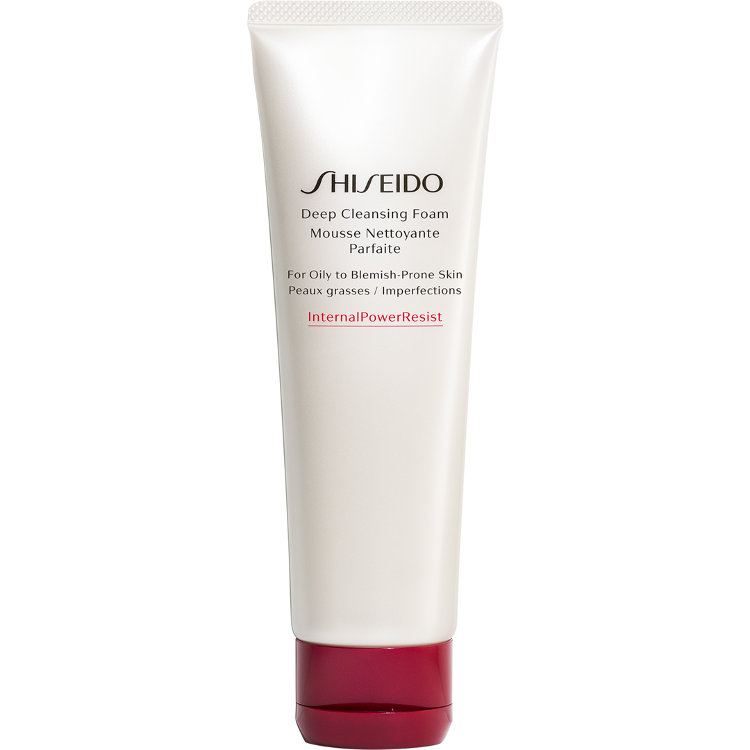 Shiseido Deep Cleansing Foam, 125ml cleanser