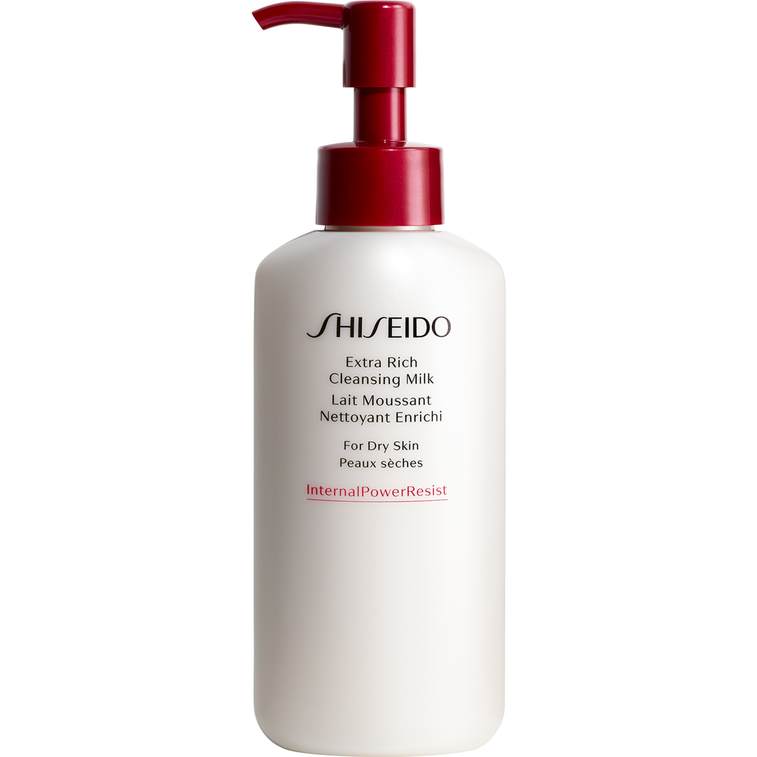 Shiseido Extra Rich Cleansing Milk,125ml cleanser