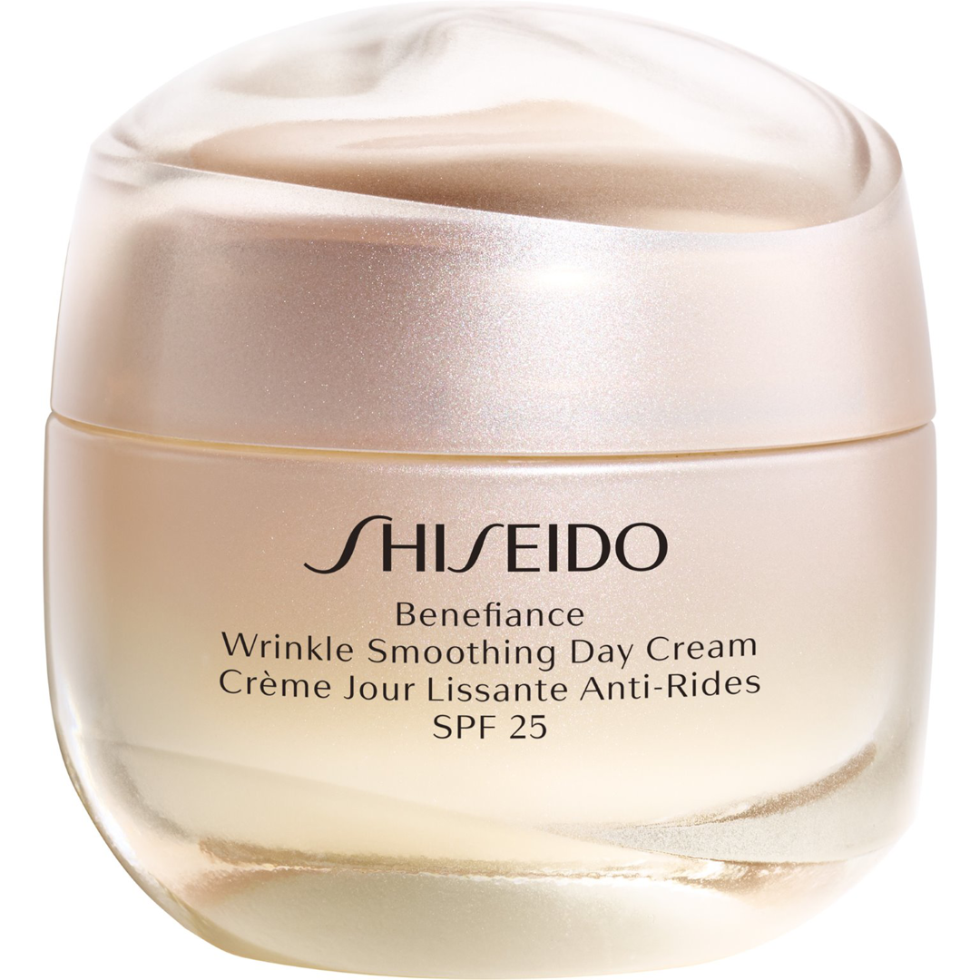 Shiseido Benefiance Wrinkle Smoothing Day Cream SPF25, 50ml Ansiktskräm / Dagkräm