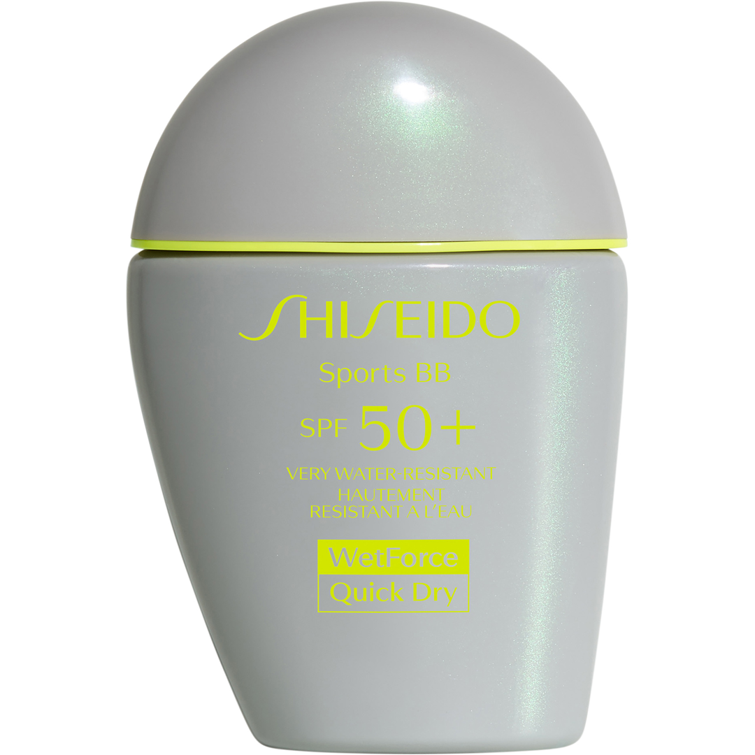Shiseido Sports BB Compact SPF50+, 30ml, 1 Light