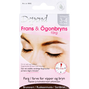 Frans & Ögonbrynsfärg