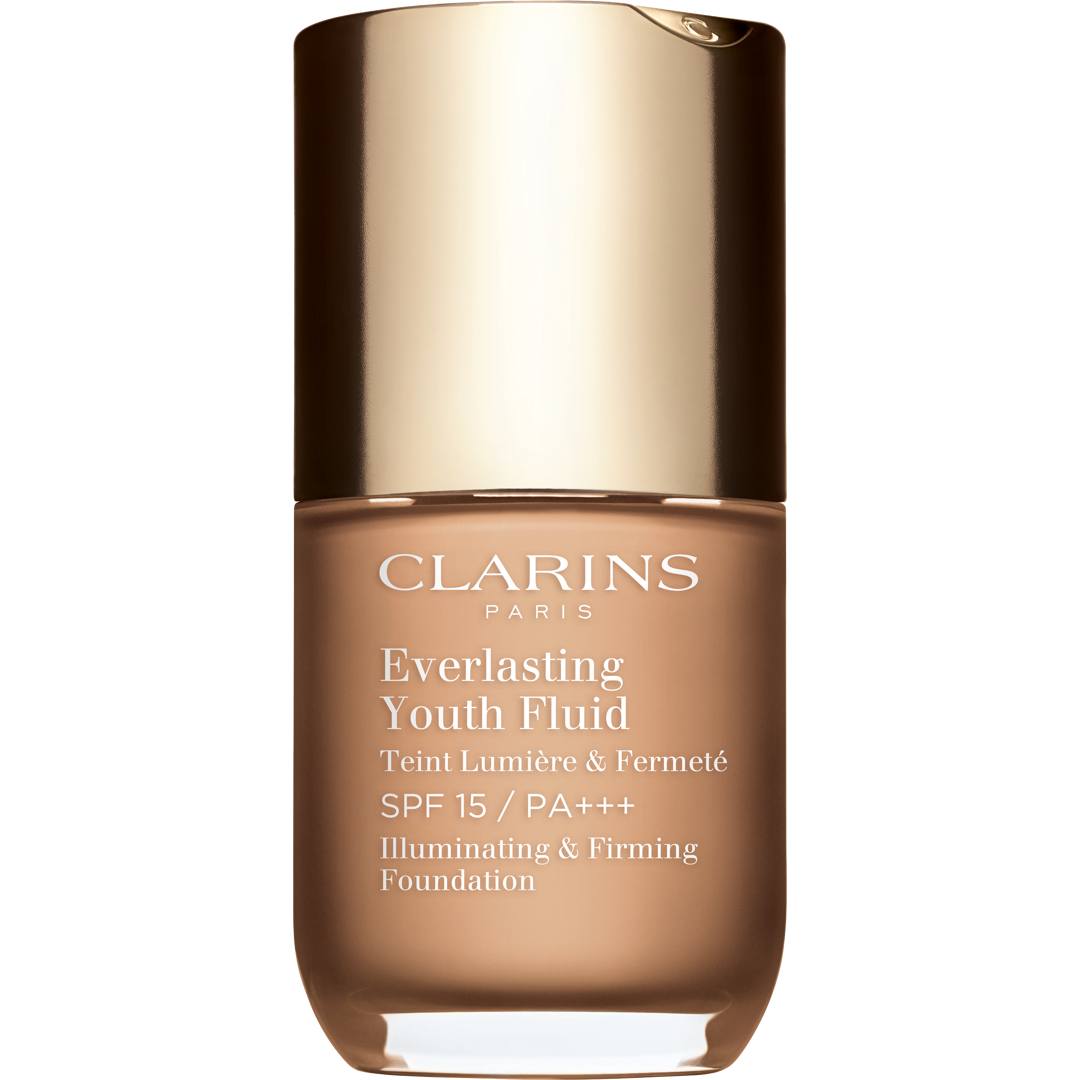 Clarins Everlasting Youth Fluid 30ml, 110N Honey, Meikkivoide