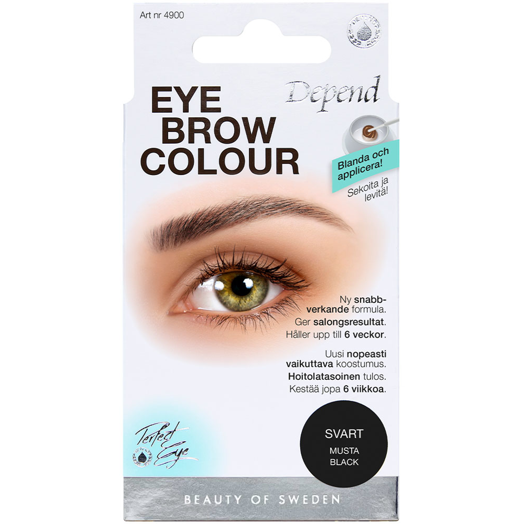 Depend Perfect Eye Eyebrow Colour, Black
