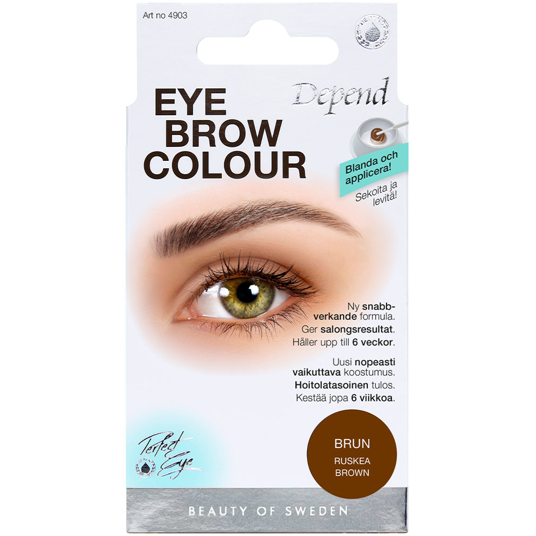 Depend Perfect Eye Eyebrow Colour, Brown