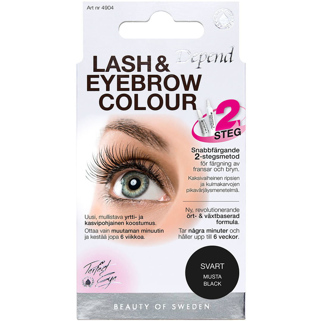 Depend Lash & Eyebrow Colour, Black