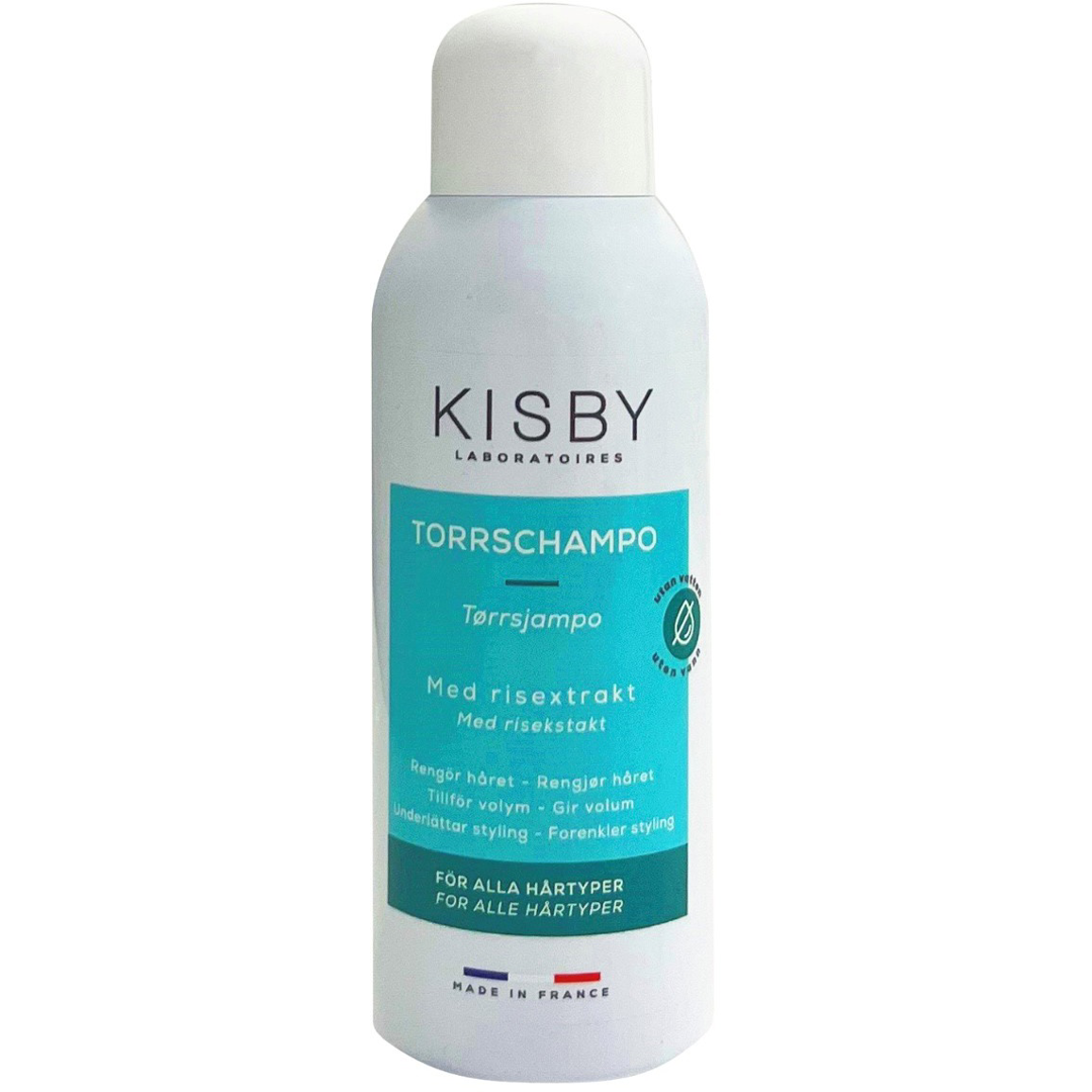 Kisby Dry Shampoo Spray, 150ml, Kuivashampoo