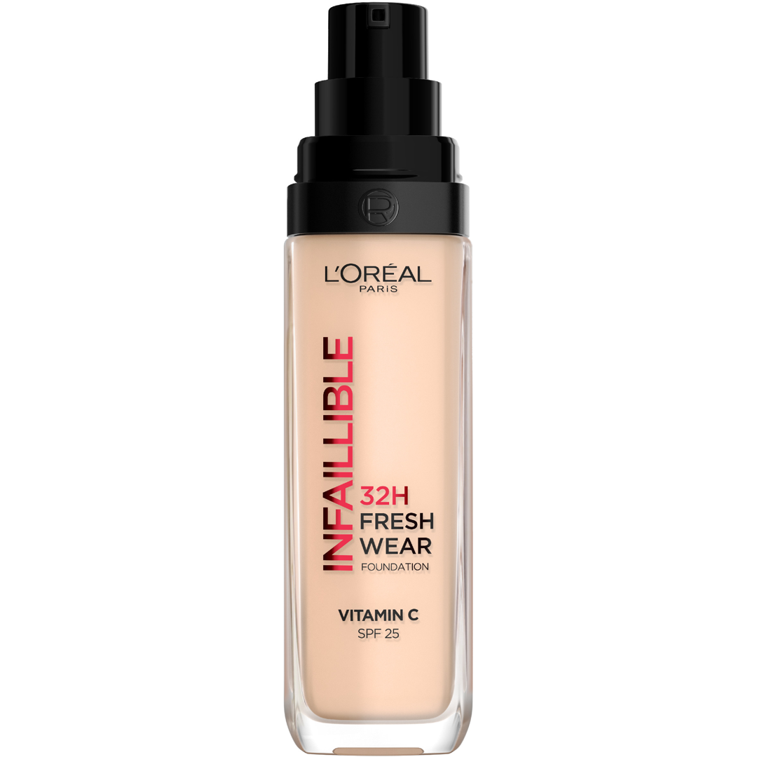 L'Oréal Paris Infaillible Foundation 32H Fresh Wear, 020 Neutral Undertone foundation