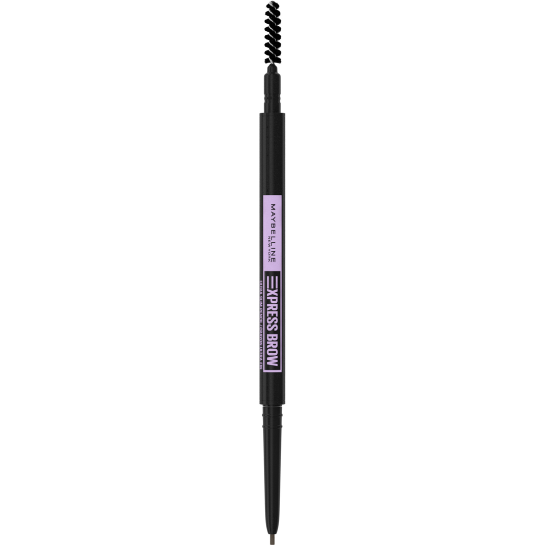 Maybelline Brow Ultra Slim Pencil, 04 Medium Brown, Kulmakynä