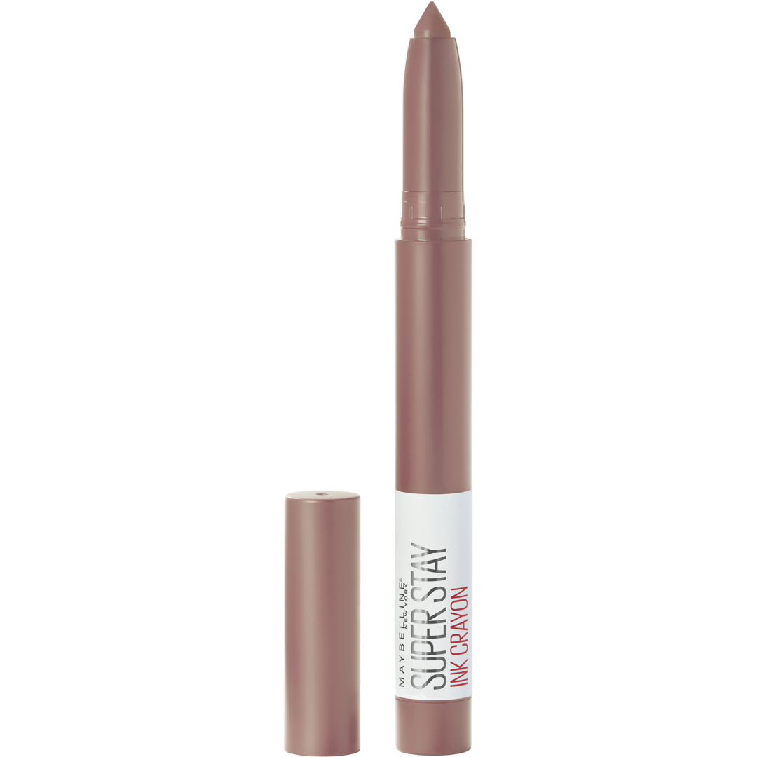 Maybelline Superstay Ink Crayon, Trust your gut, Huulipuna