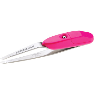 Lighted Slant Tweezer