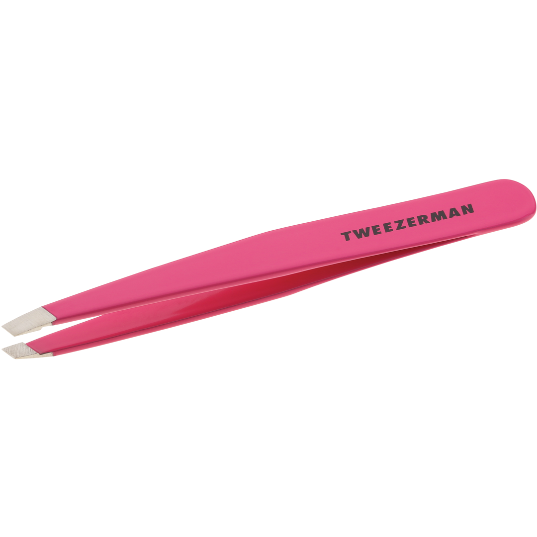Tweezerman Slant Tweezer, Pretty In Pink