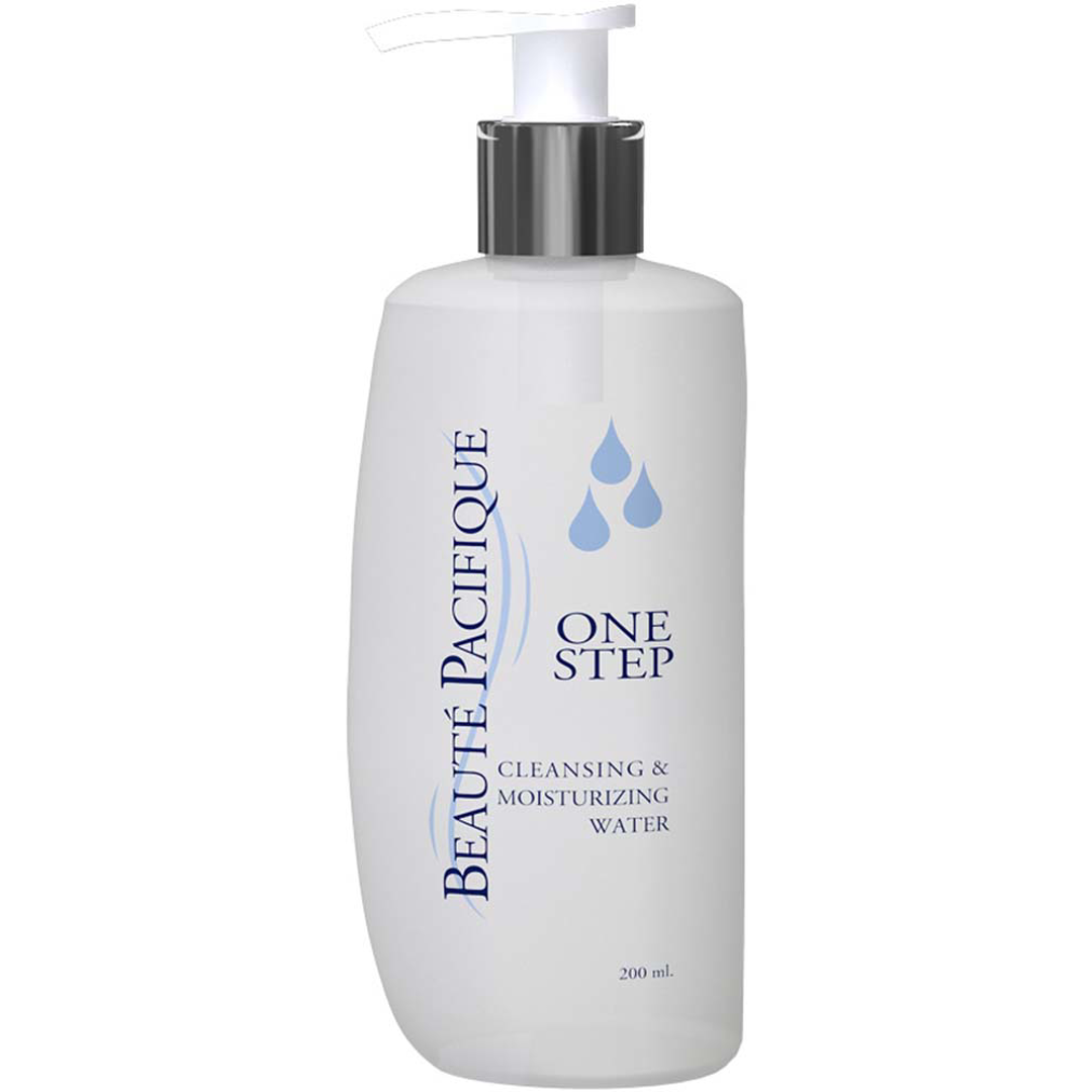 Beauté Pacifique One Step Cleansing & Moisturizing Water, 200ml, AHA Lactic Acid