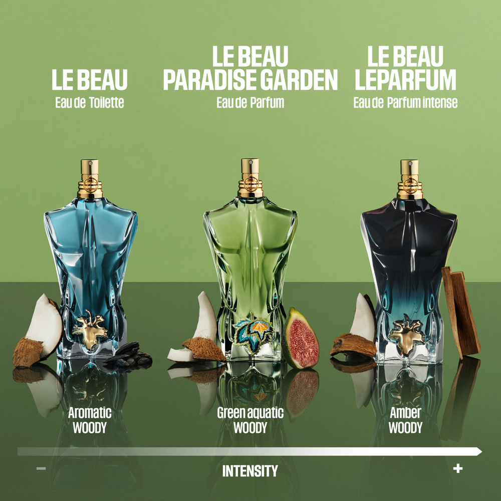 Le Beau, EdT