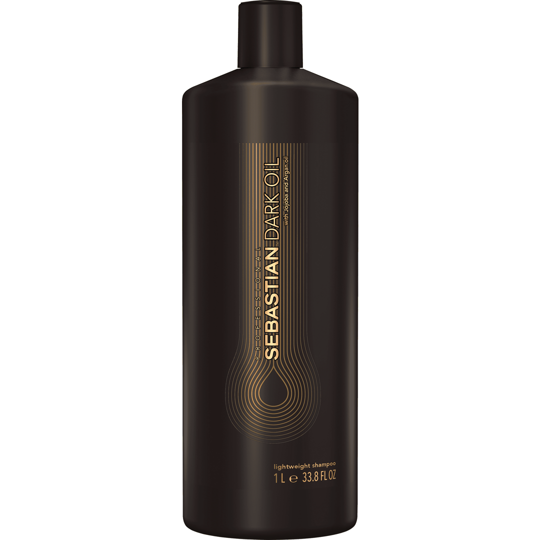 Sebastian Dark Oil Lightweight Shampoo, 1000ml