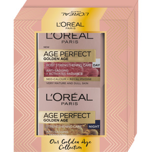 Age Perfect Golden Age Day Cream & Age Perfect Golden Age Ni