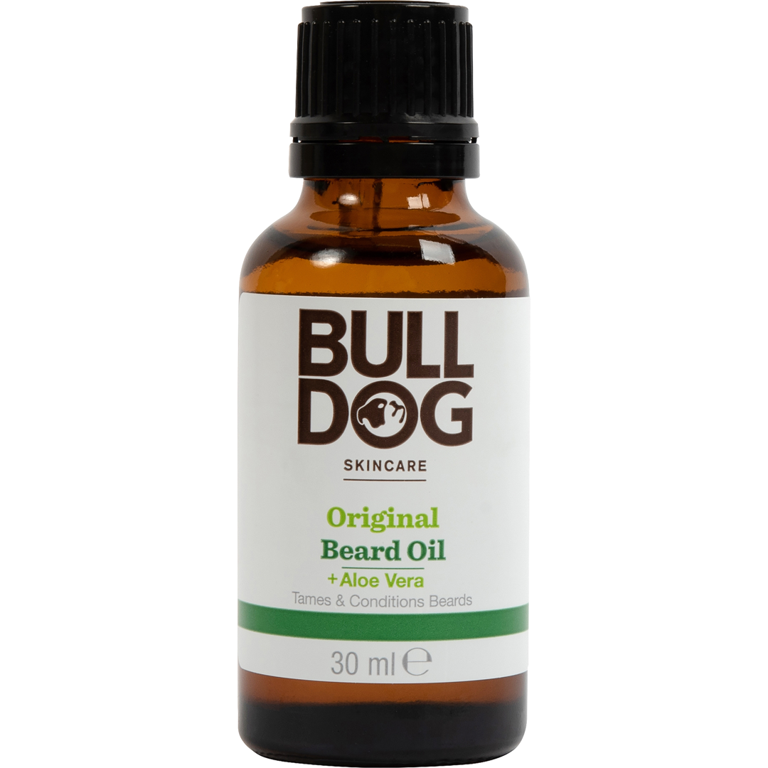 Bulldog Original Beard Oil, 30ml hårolja