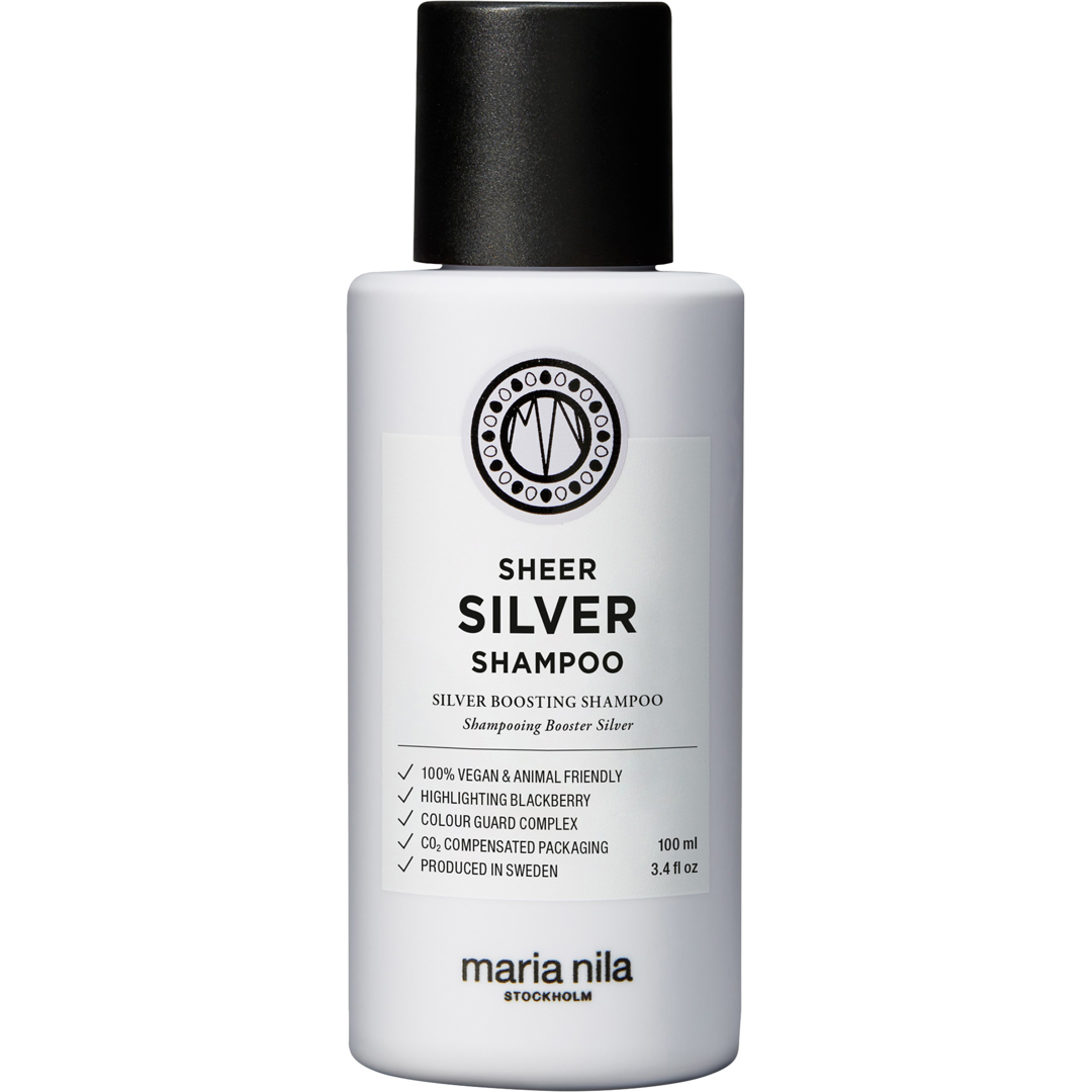 Maria Nila Sheer Silver Shampoo, 100ml silverschampo