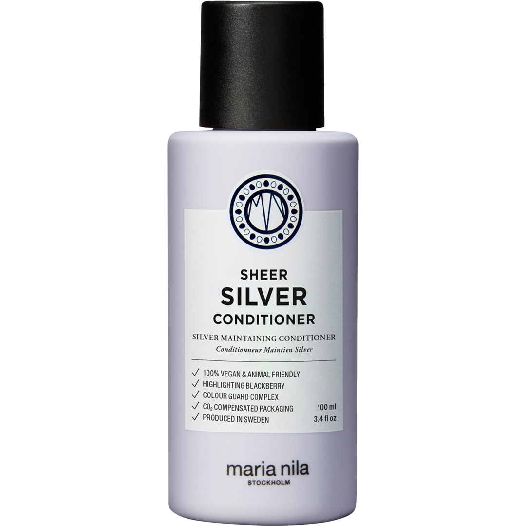 Maria Nila Sheer Silver Conditioner, 100ml balsam