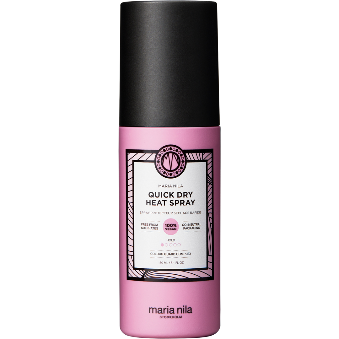 Maria Nila Quick Dry Heat Spray, 150ml