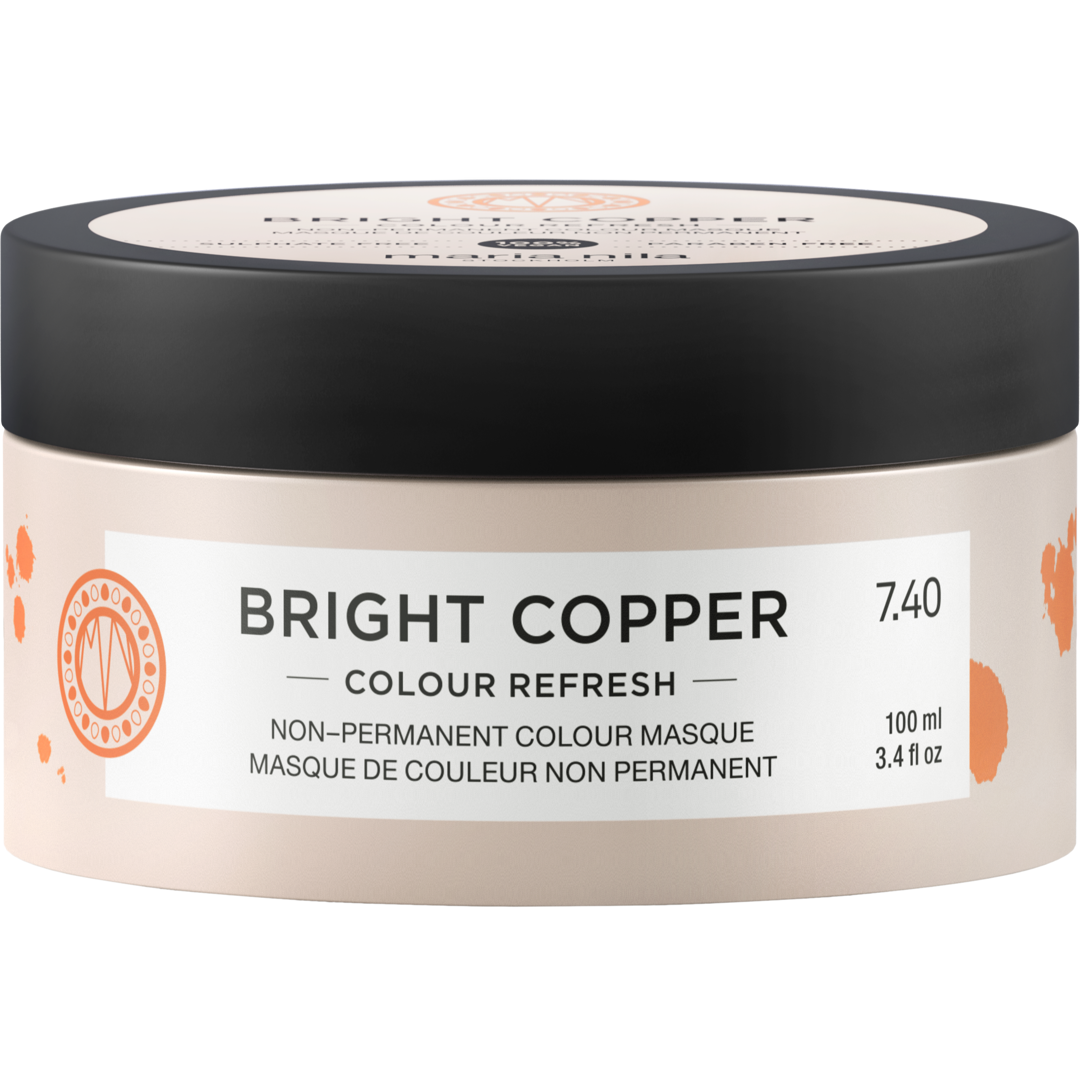 Maria Nila Colour Refresh, 100ml, Bright Copper