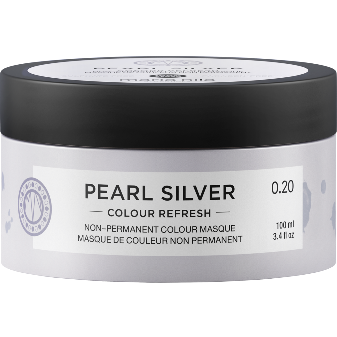 Maria Nila Colour Refresh, 100ml, Pearl Silver