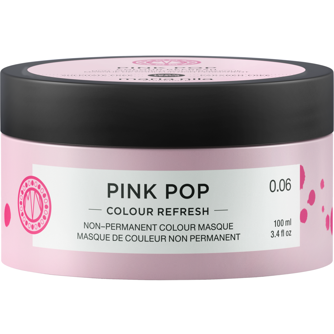 Maria Nila Colour Refresh, 100ml, Pink Pop