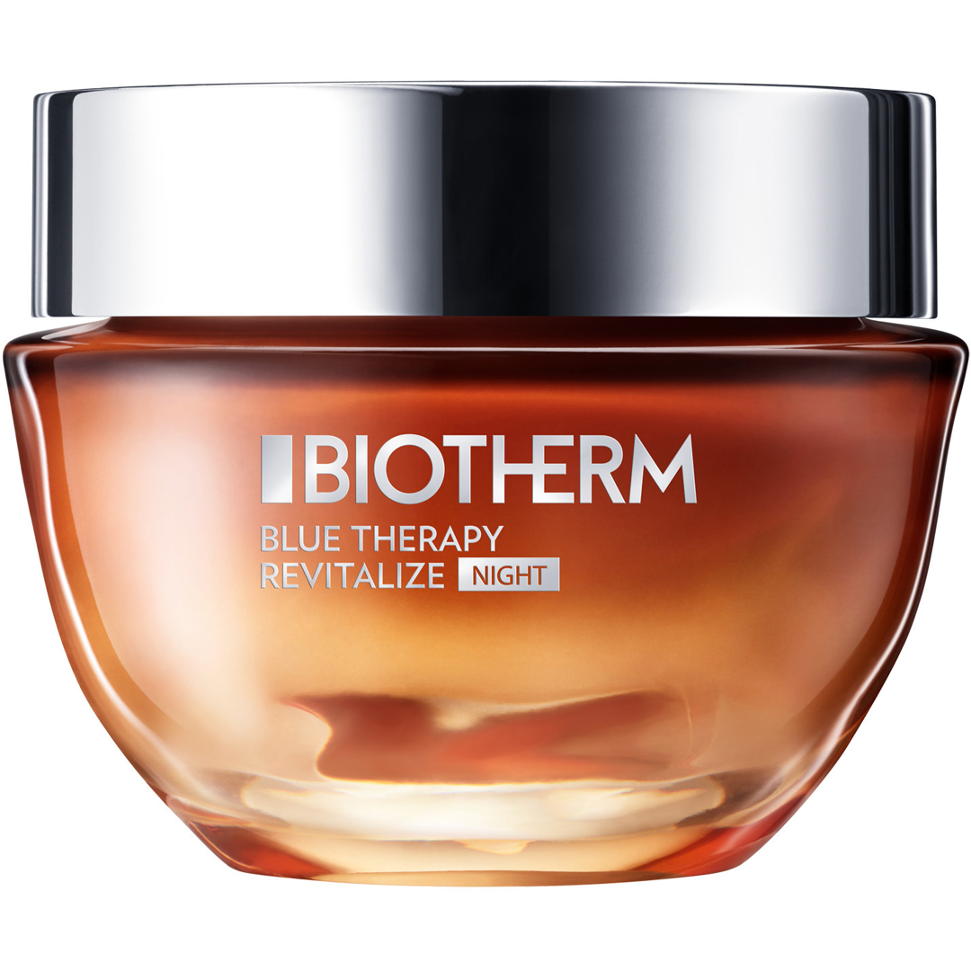 Biotherm Blue Therapy Amber Algae Revitalize Moisturizing Night, 50ml, Yövoide