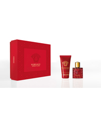 Eros Flame Pour Homme Set, EdP 30ml + Shower Gel 50ml